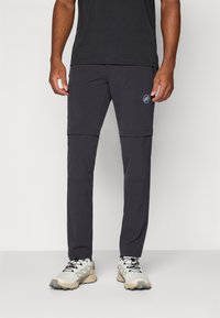 Mammut RUNBOLD ZIP OFF PANTS MEN - Hlače za na prostem - black