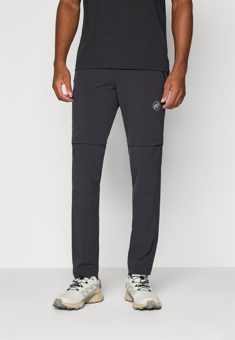 Mammut RUNBOLD ZIP OFF PANTS MEN - Hlače za na prostem - black