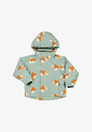 Geggamoja, SHELL JACKET UNISEX - Regnjakke / vandafvisende jakker - frosty green fox