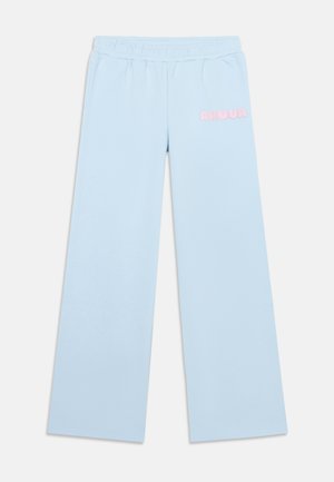 ONLY GIRLS, KOGMARISA PRINTED WIDE PANT - Παντελόνι φόρμας - ballad blue