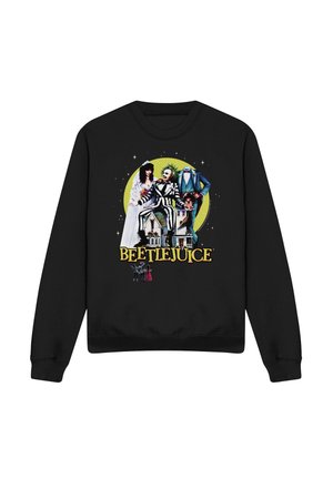 Cotton Soul, BEETLEJUICE/POSTER REVISITED - Sweatshirt - black