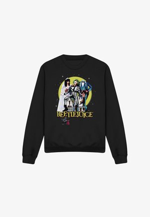Cotton Soul, BEETLEJUICE/POSTER REVISITED - Sweatshirt - black