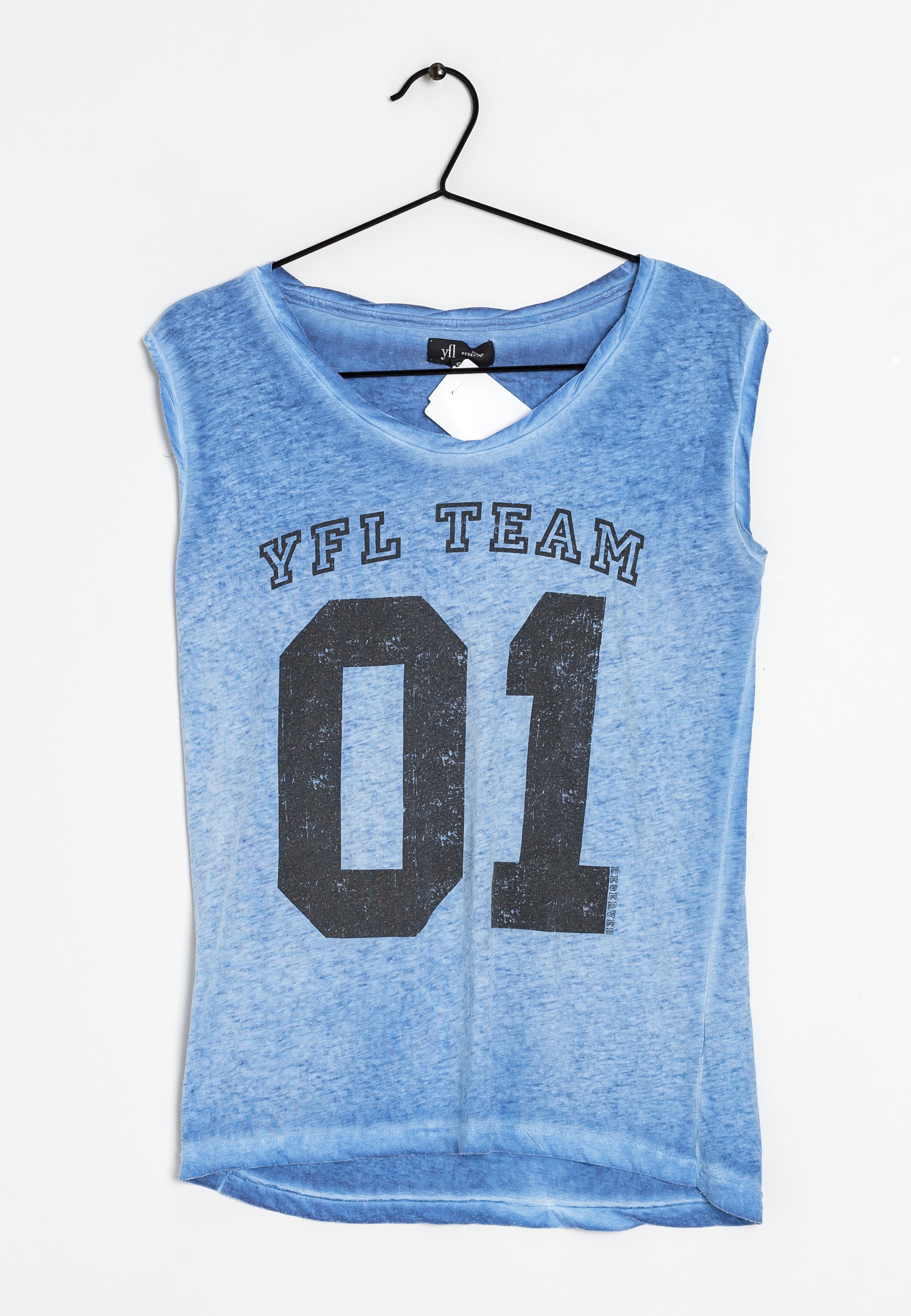 Reserved Top - blue/Blauw - Zalando.nl