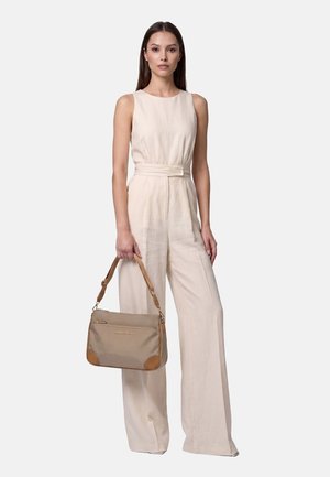 Gian Marco Venturi, GIAN MARCO VENTURI SHOULDER BAG - Borsa a mano - beige
