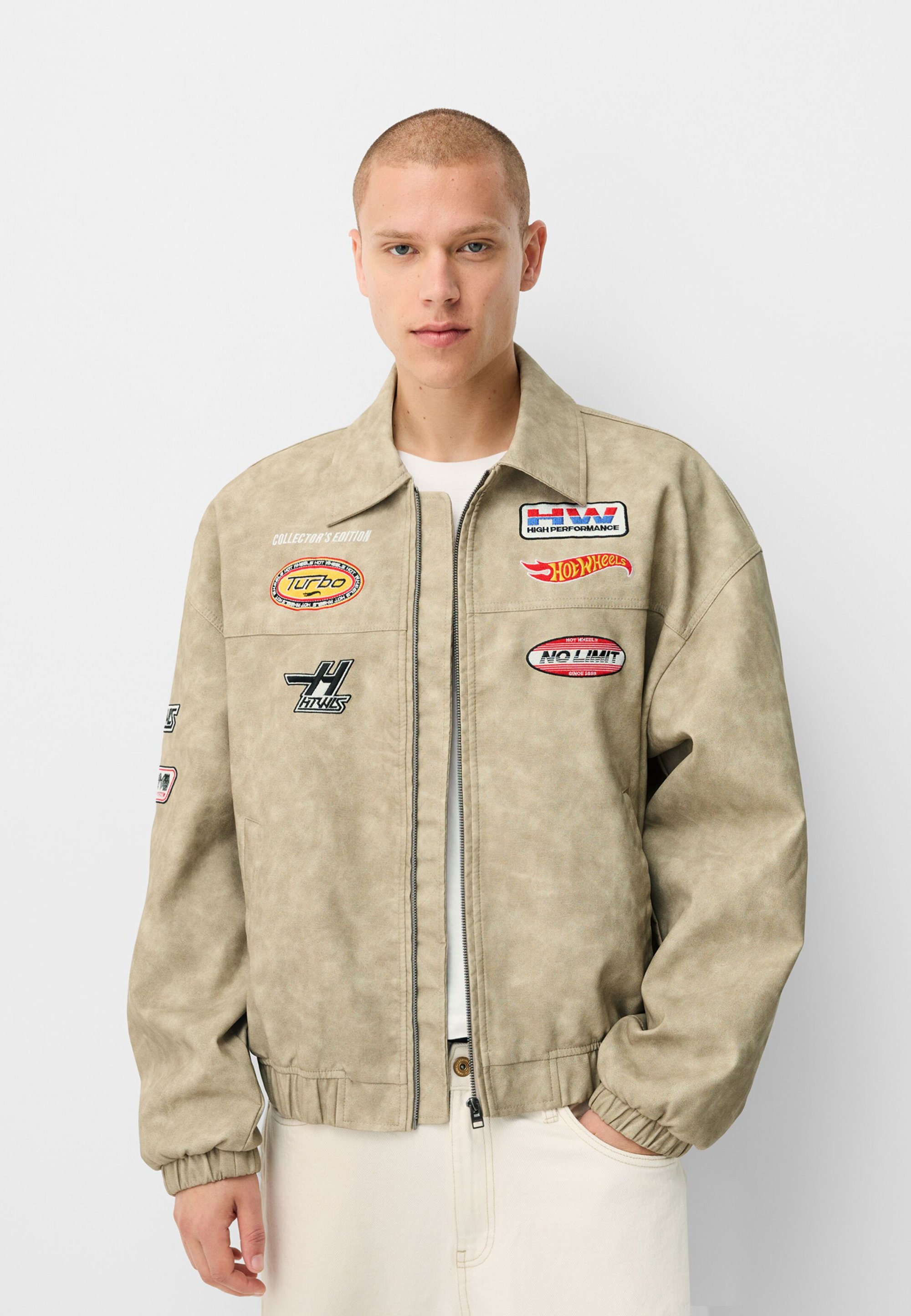 Giacca Bomber Giubbotto Uomo Invernale Bershka Bomber Stile