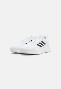 adidas Performance DURAMO 10 - Zapatillas running asfalto - footwear white/core black/dash grey