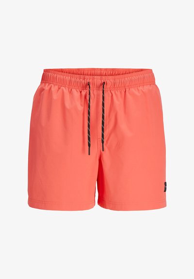 JPSTMAUI SOLID - Short de bain - hot coral