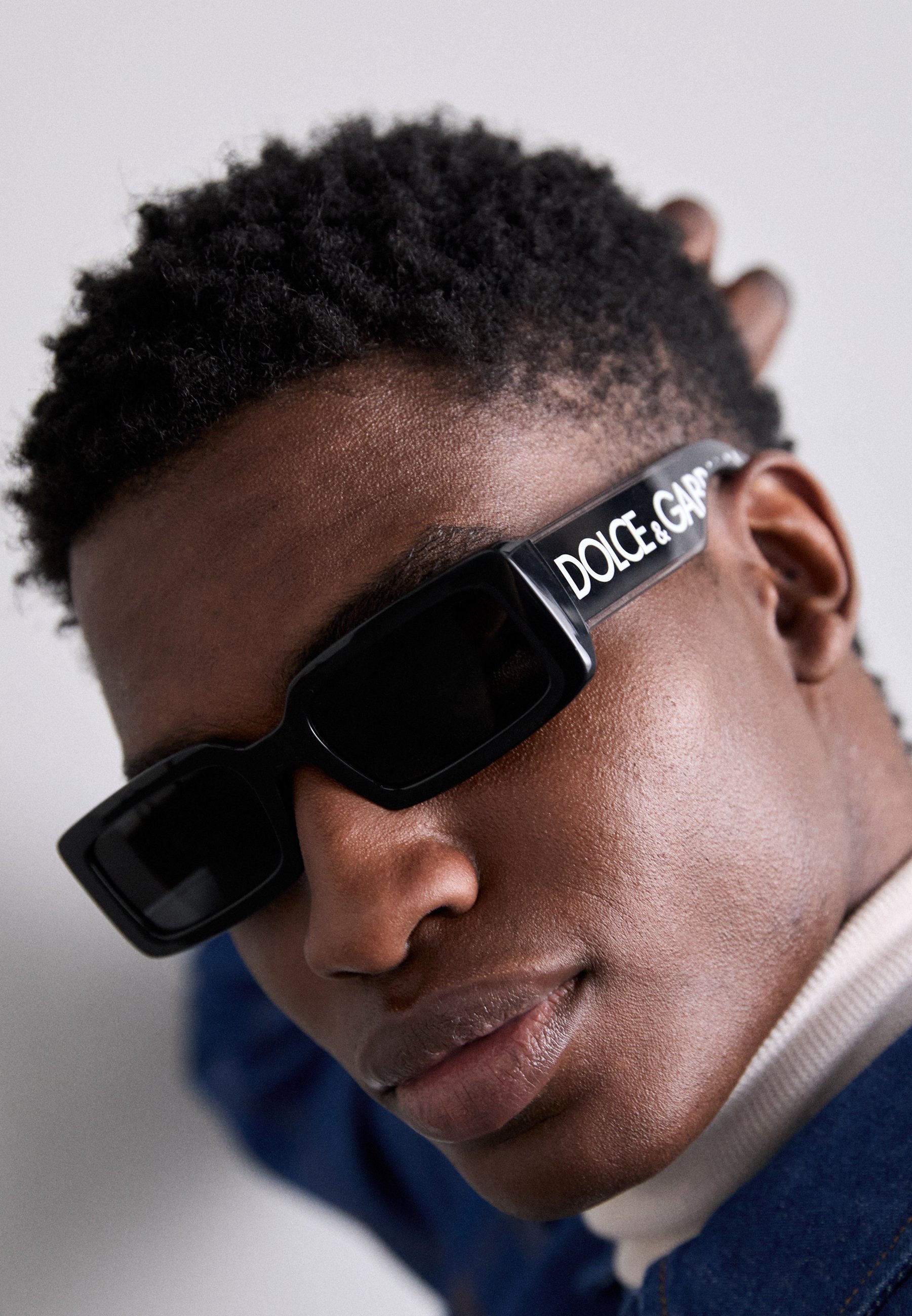 Dolce&Gabbana UNISEX - Sunglasses - black - Zalando.co.uk