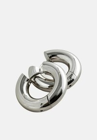 Next WATERPROOF CHUBBY HOOP - REGULAR FIT - Náušnice - silver tone