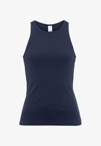 Ausgewählt, dunkelblau