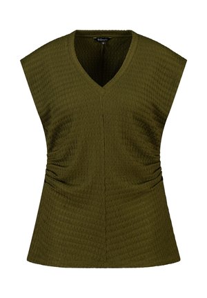 MS Mode, Blouse - olive