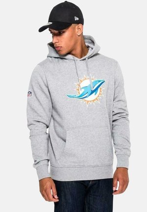 Hoodie - grau