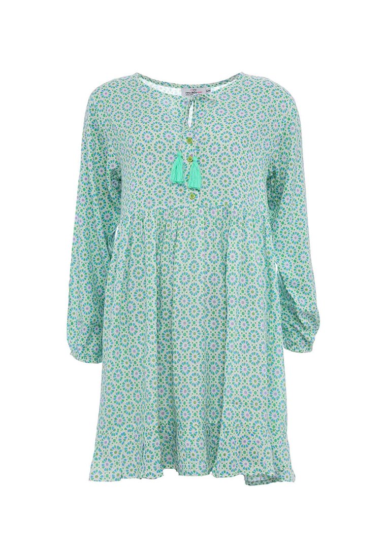 zwillingsherz Tuniek groen