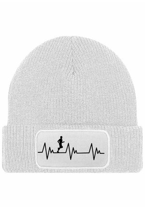 Beanie - weiß