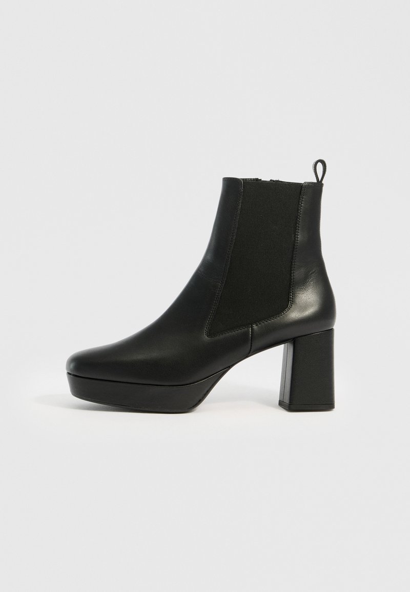 Botines de tacón