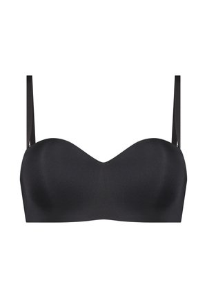 Hunkemöller SMOOTH  - trägerloser/variabler BH - black