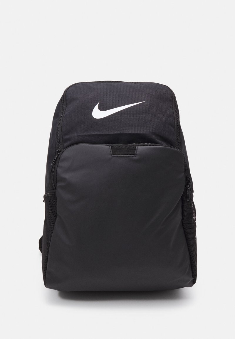 Nike Performance BRASILIA 9.5 - Rugzak - black/white