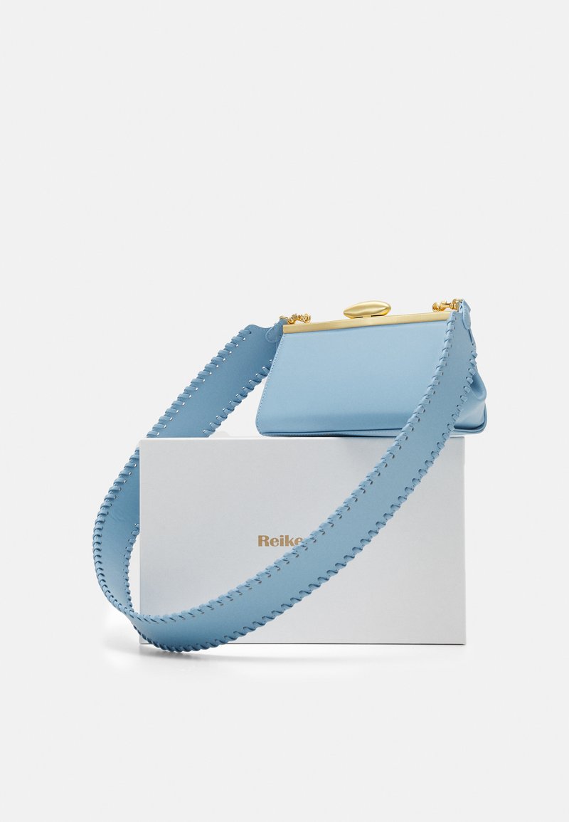 Damen Handtaschen | Reike Nen PEBBLE LONG MINI BAGS Umhängetasche sky blue/blau - PN96000 Damen Handtaschen | Reike Nen PEBBLE LONG MINI BAGS Umhängetasche sky blue/blau - PN96000