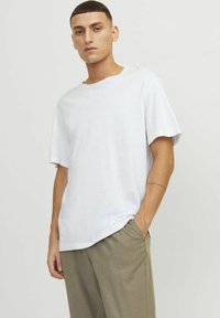 Jack & Jones T-shirts basic - white