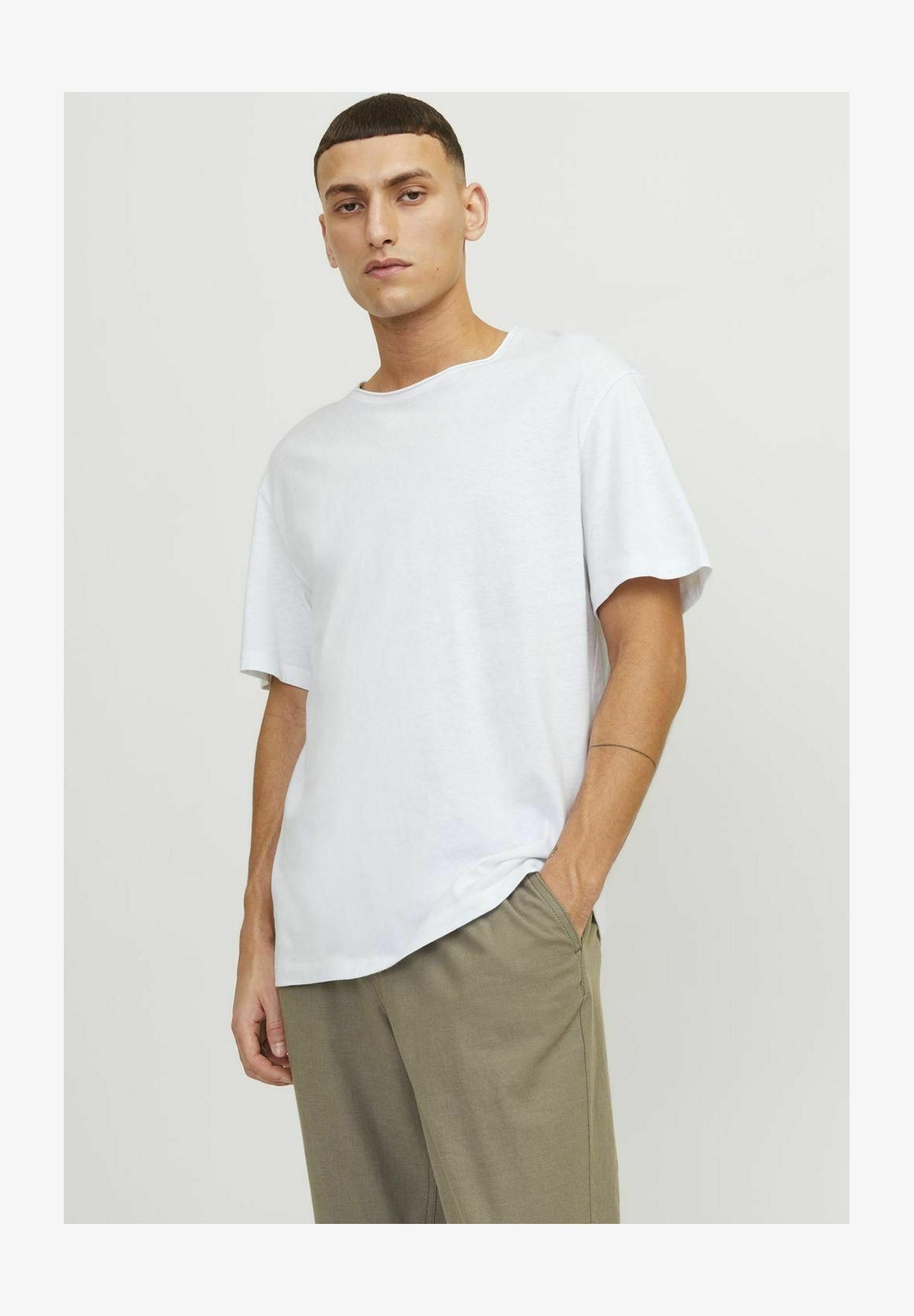 JACK & JONES T-shirt Bambino E Ragazzi – Cotone – Maglietta Casual Danese