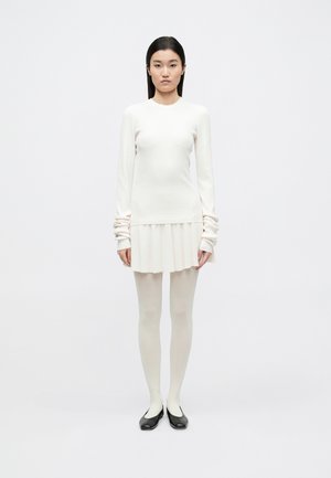 TRINE LONG SLEEVE - Džemperis - ecru