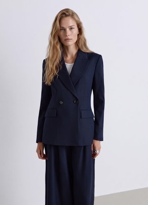 Calliope, GIACCA TINTA UNITA - Blazer - blu navy