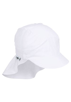 SCHIRMM�TZE MIT NACKENSCHUTZ - Hut - white