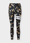 EXPLORE - Leggings - black