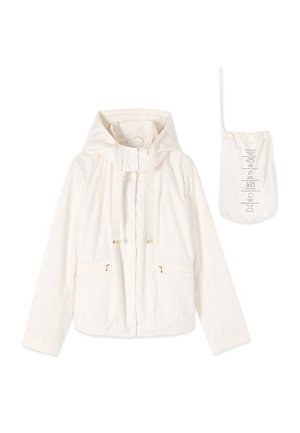 Oltre, GIACCA IMBOTTITA LIGHTWEIGHT PACKABLE - Übergangsjacke - bianco