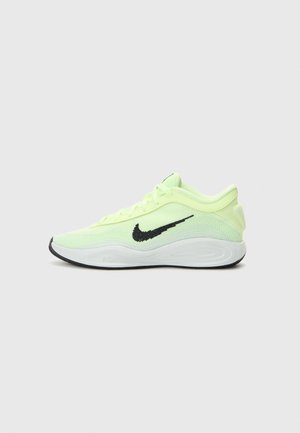 HUSTLE ACADEMY - Basketball shoes - barely volt/black/pure platinum-coloured