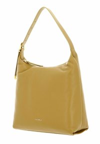 Coccinelle GLEEN GRAINED  - Sac à main - citronella