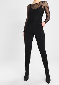 Noisy May Tygbyxor - black