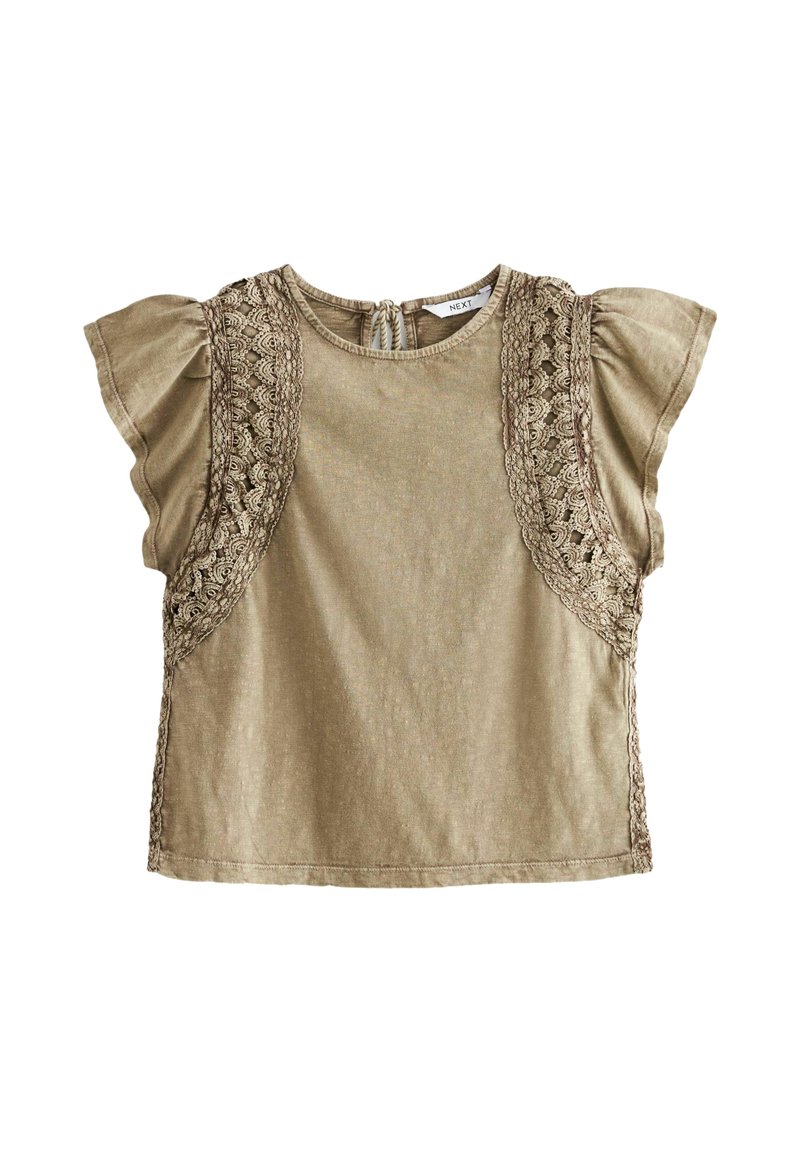 Next T-shirt print bruin