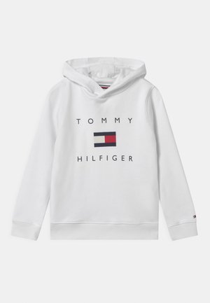 Tommy Hilfiger Jersey con capucha - white