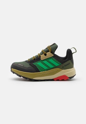 TERREX TRAILMAKER R.RDY UNISEX - Obuwie hikingowe - wild pine/vivid green/vivid red