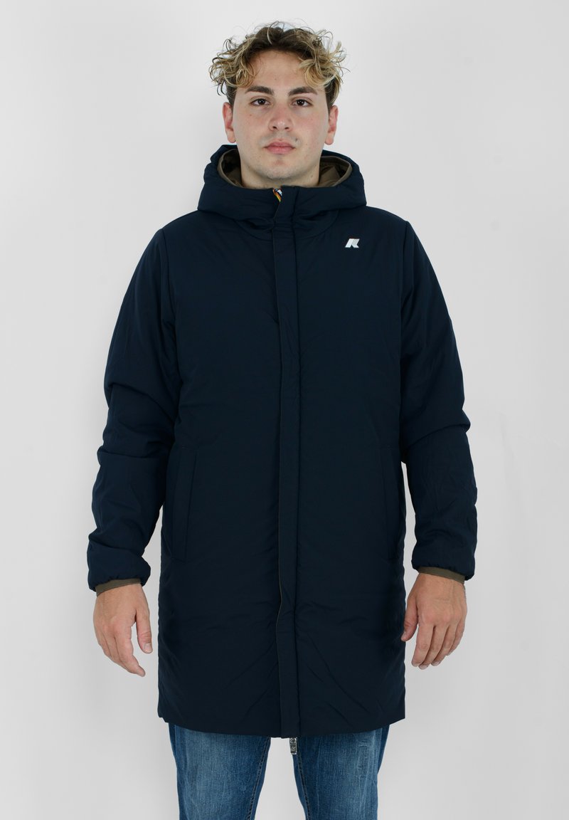 K-Way JACOB WARM DOUBLE - Cappotto invernale - marrone