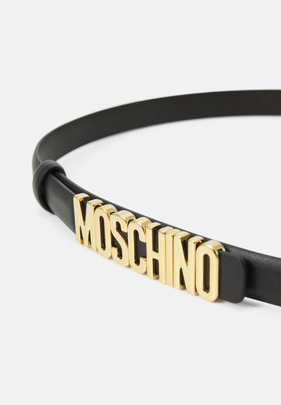 MOSCHINO BELTS - Öv - black
