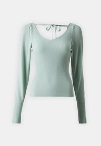 ONLLEELO VNECK  - Πουλόβερ - aqua gray