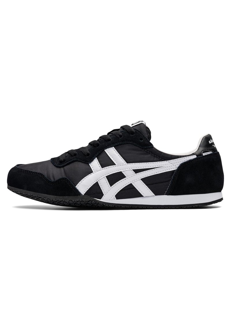 Onitsuka Tiger - SERRANO - Sneakers laag - black/white, Vergroten