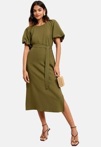 Vapaa-ajan mekko - khaki green