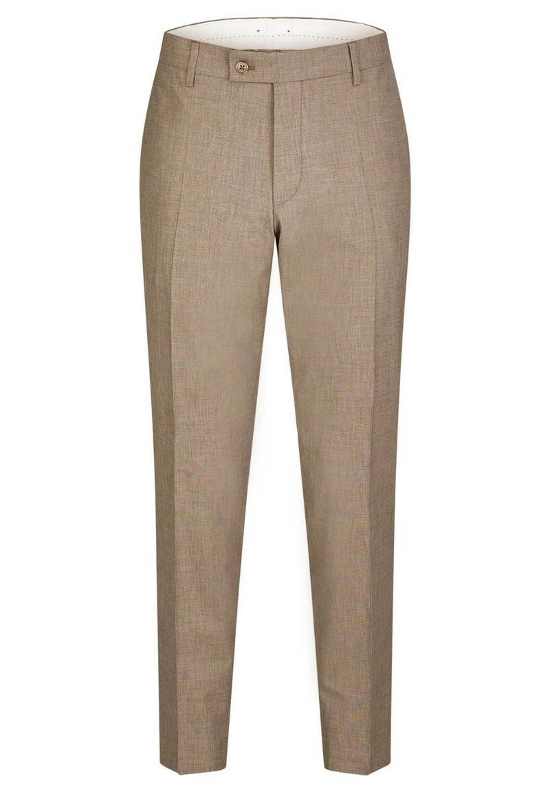 Hechter Paris - DANIEL  - MODERN FIT BAUKASTEN IN VERSCHIEDENEN  - Suit trousers - beige, Enlarge