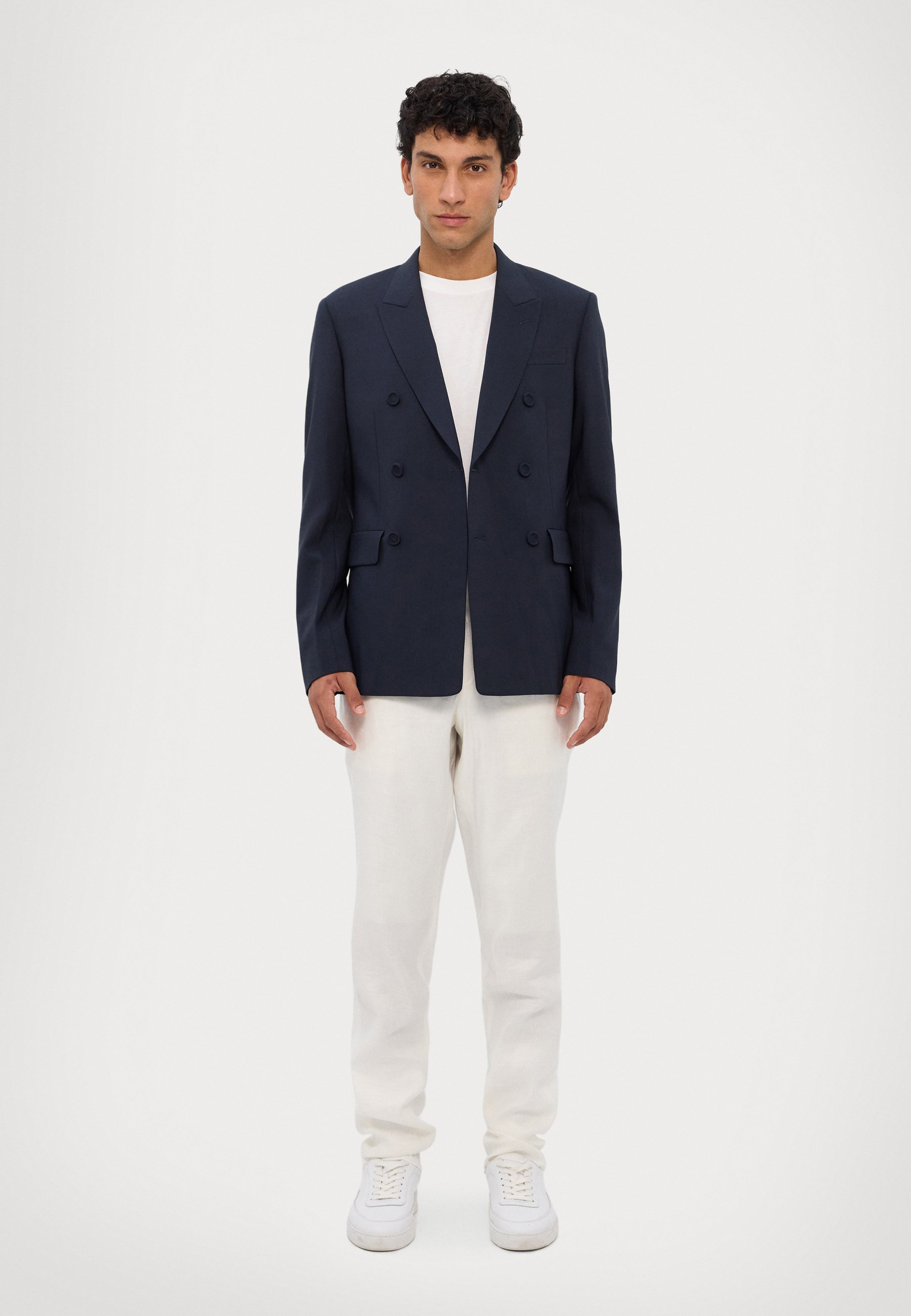 sandro Veste de costume - marine/bleu marine - ZALANDO
