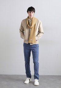 Polo Ralph Lauren COMBED COTTON SCARF - Écharpe - new bronze