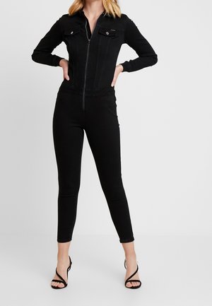 Jumpsuit - black denim