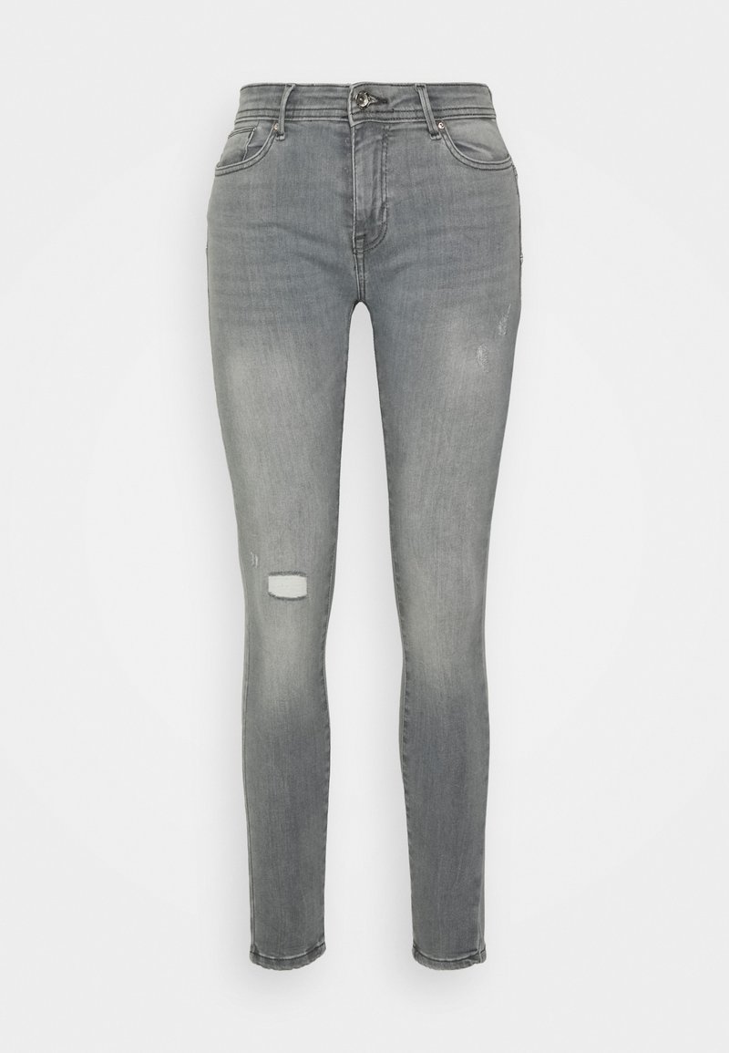 Only Petite Jeans Skinny Fit grijs denim/greydenim Only Petite Jeans Skinny Fit grijs denim/greydenim