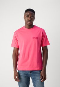 Makia STATEMENT - Marškinėliai su spaudiniu - pink