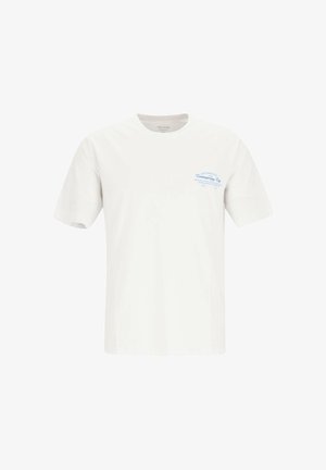 Jack & Jones, T SHIRT - Print T-shirt - weiß
