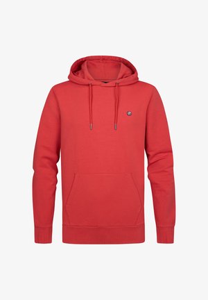 Petrol Industries, Hoodie - cranberry