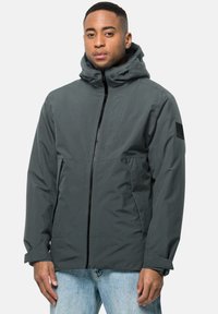 Jack Wolfskin TEMPELHOF - Giacca invernale - slate green