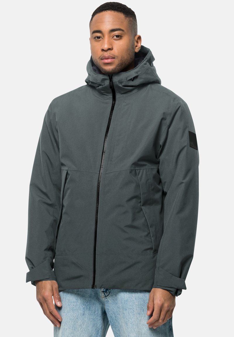 Jack Wolfskin TEMPELHOF - Giacca invernale - slate green
